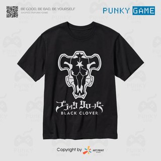 Áo thun Black Clover Black Bull ngắn tay