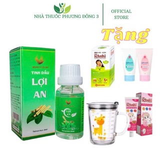 Tinh dầu Lợi An,Tinh dầu bôi ho, sổ mũi, khò khè cho bé Lợi An chính hãng, date mới