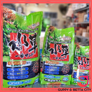 Phân nền thủy sinh Gex xanh cao cấp cho bể cá cảnh, bể thủy sinh