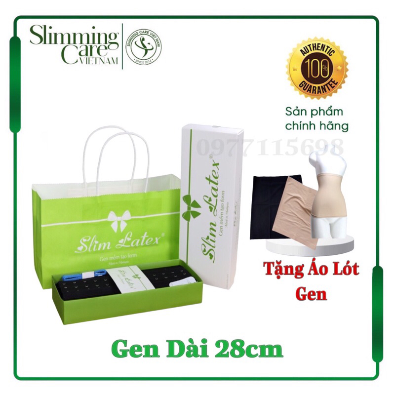 GEN SIẾT EO SLIM LATEX 28cm