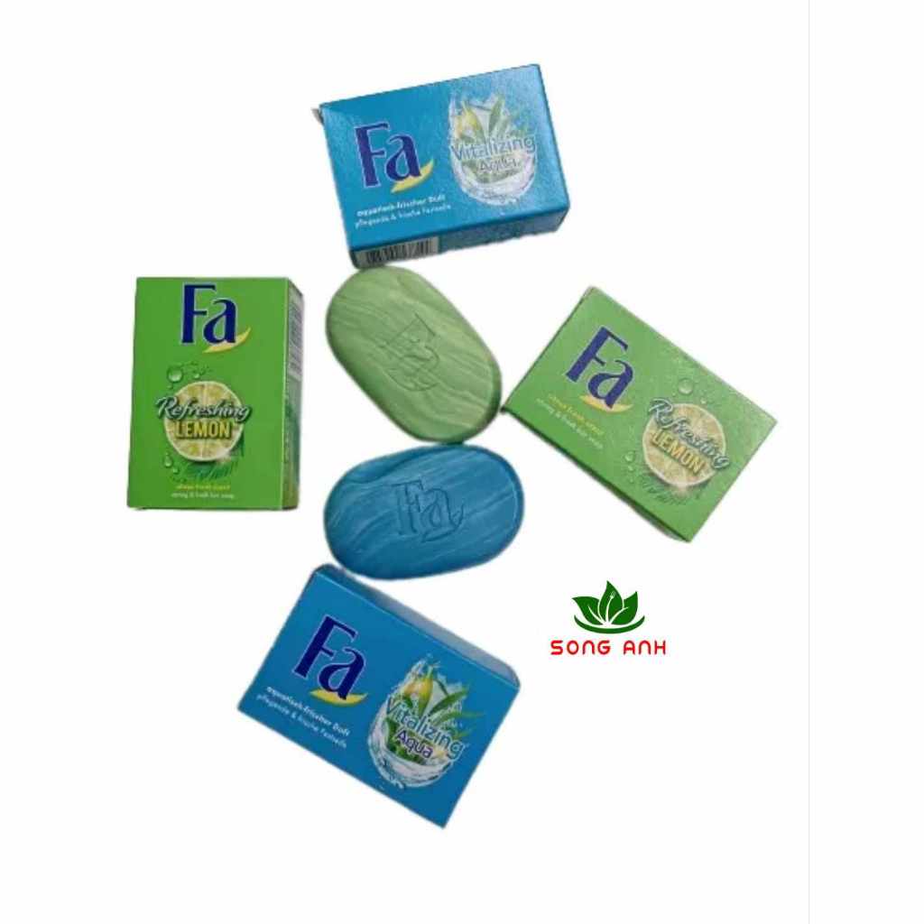 Xà bông/ xà phòng tắm Fa 100g với 2 mùi hương để lựa chọn, hàng Đức nội địa.