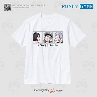 Áo thun Black Clover Chibi ngắn tay