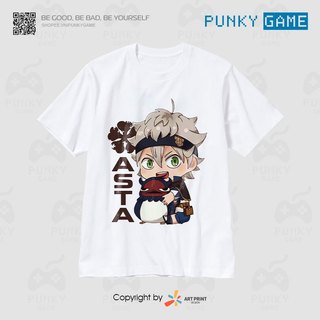 Áo thun Black Clover Asta Chibi ngắn tay