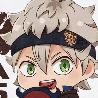Áo thun Black Clover Asta Chibi ngắn tay