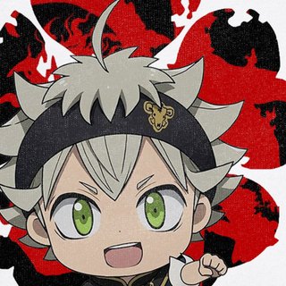 Áo thun Black Clover Asta Chibi ngắn tay