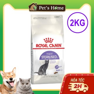 Hạt Royal Canin Sterilised cho mèo đã triệt sản