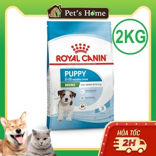 Hạt Royal Canin Mini Puppy cho các dòng chó size nhỏ dưới 10 tháng