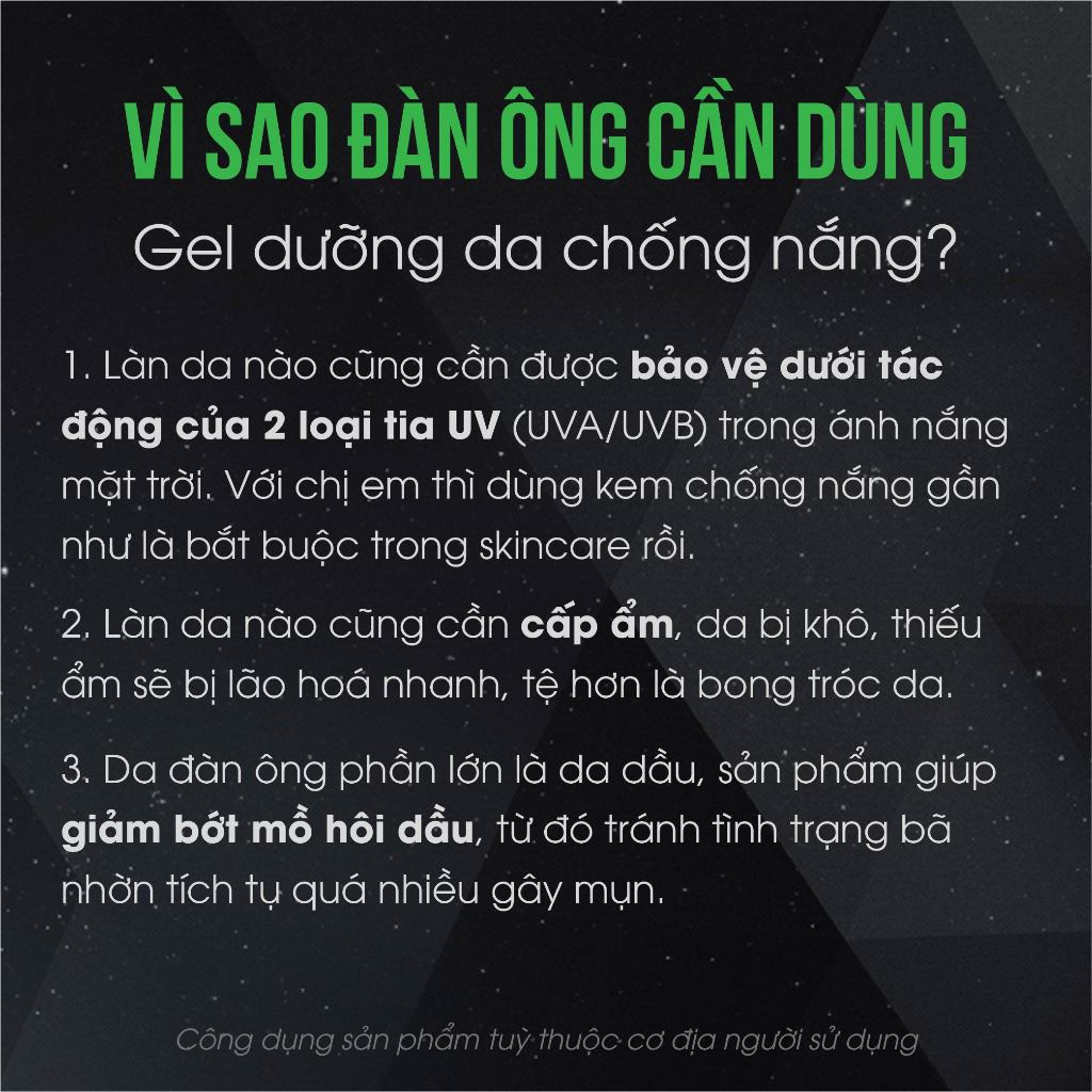 Combo Da Sáng Bảnh Bao Gồm Sữa Rửa Mặt và Gel Dưỡng Da Chống Nắng 4 in 1 Công Nghệ Amino Acid Vector | Tặng 1 Túi, 1 Hộp