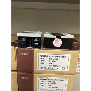 Rơ le bán dẫn SSR 100DA/100VA/100AA BERM
