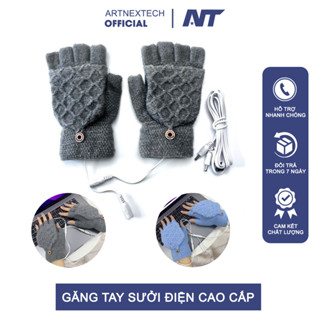 Găng Tay Sưởi Ấm Sử Dụng Cho Văn Phòng, Người Lao Động Chạy Bằng Điện Sạc USB Giữ Ấm Cho Cả Nam Nữ Mùa Đông - ARTNEXTECH