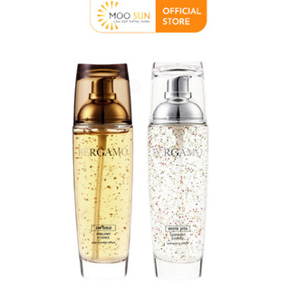 Tinh Chất BERGAMO 24K GOLD BRILLIANT ESSENCE 110ML Trẻ Hóa Làn Da Và Dưỡng Trắng
