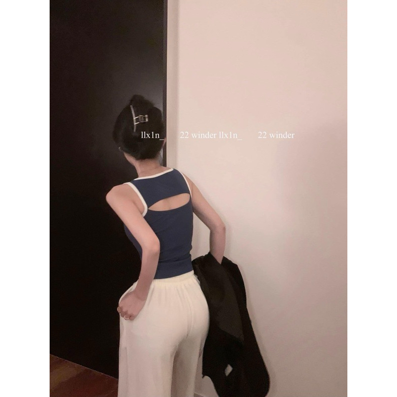 ÁO BA LỖ SÁT NÁCH BRA HỞ LƯNG 4 MÀU