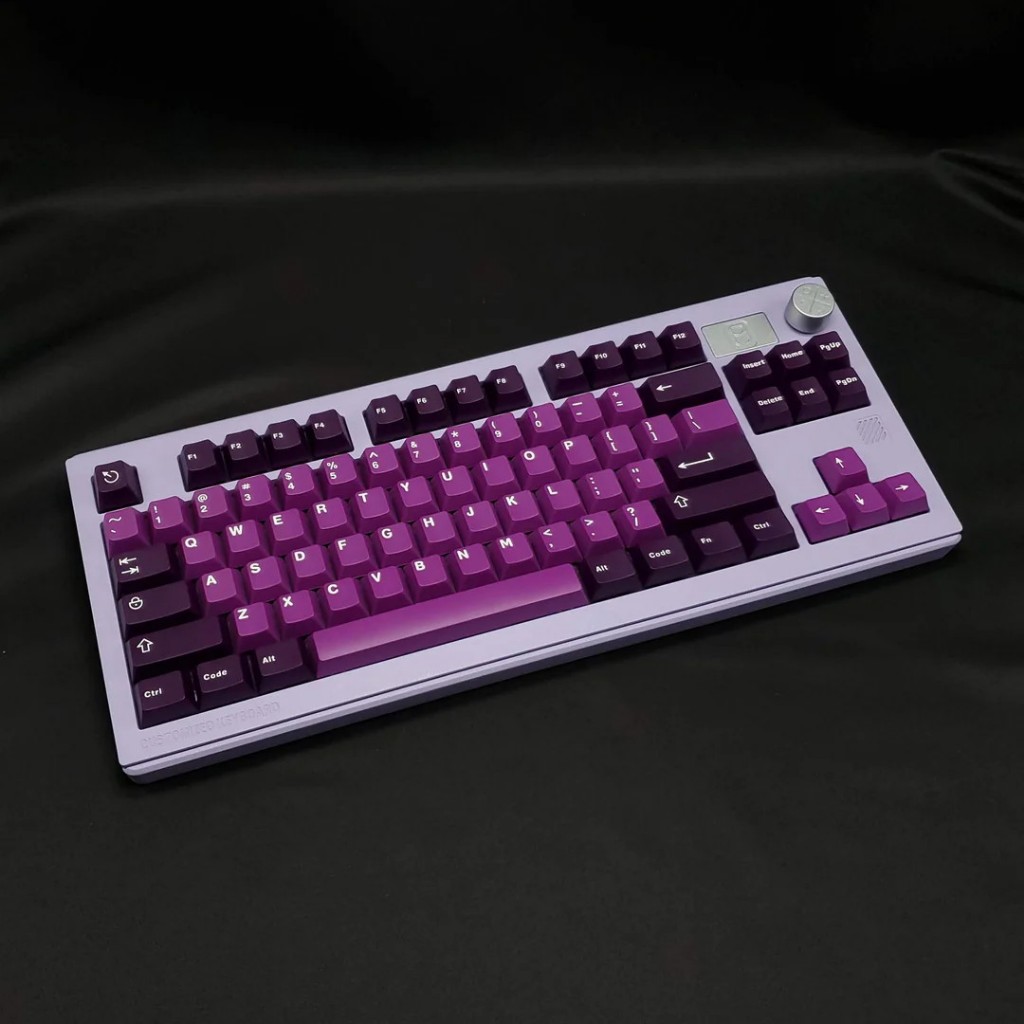 BÀN PHÍM CƠ KIT Weikav WK870 Nhôm CNC Mạch xuôi | BigBuy360 - bigbuy360.vn