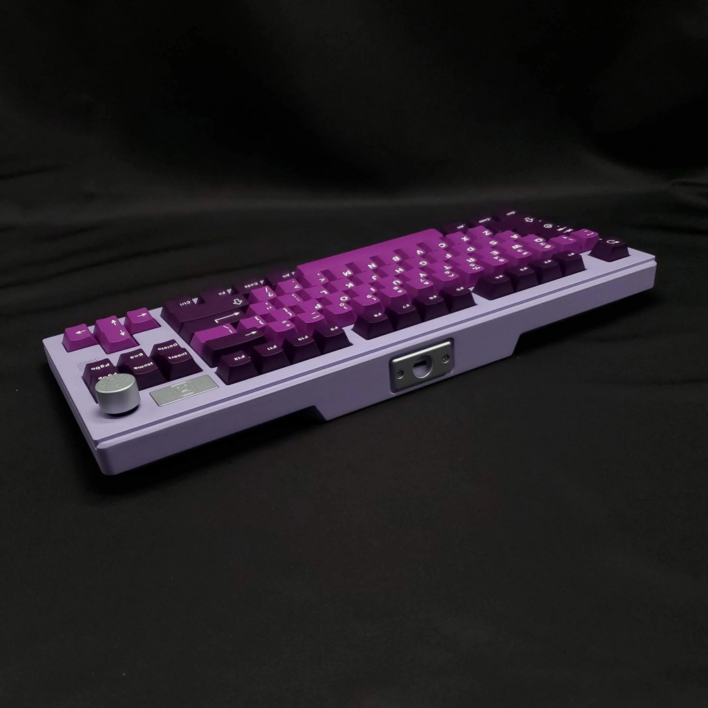 BÀN PHÍM CƠ KIT Weikav WK870 Nhôm CNC Mạch xuôi | BigBuy360 - bigbuy360.vn