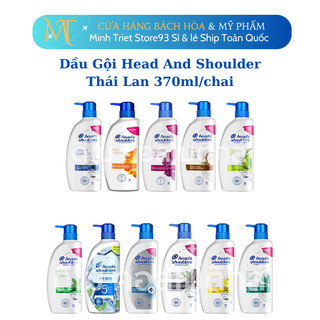 Dầu Gội Head And Shoulder Thái Lan 370ml/chai