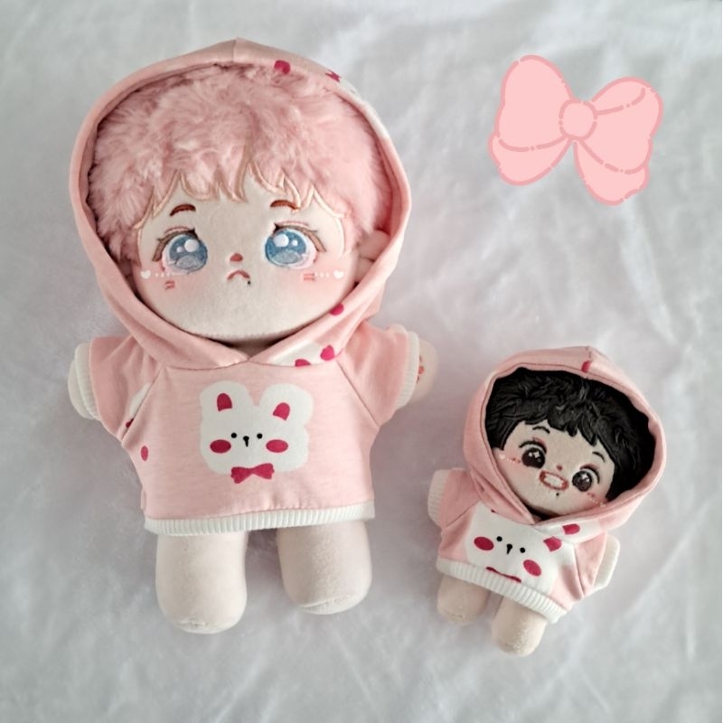 Áo hoodie cho doll
