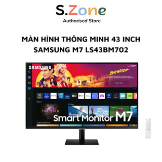 Màn Hình Thông Minh 43 Inch Samsung M7 LS43BM702