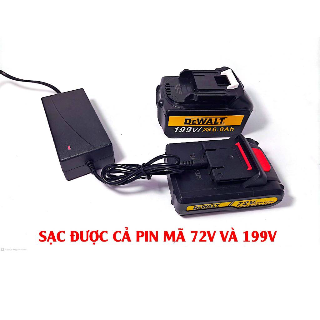 Pin máy khoan Makita, Dewalt, Bosch, dùng cho máy 18v, 21v, 24v, 26v, 36v, 72v cùng chân