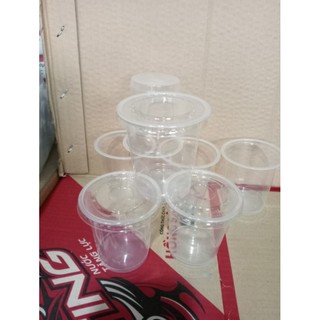 Ly nhựa trơn pp 200ml  ( 1cây 50 cái )