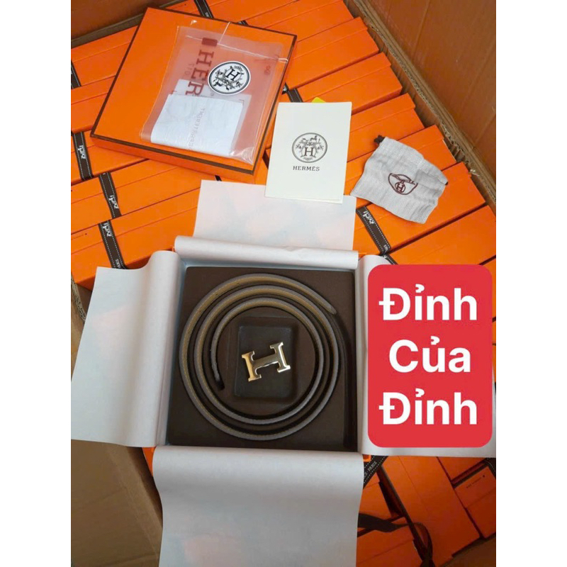 Thắt lưng nam nữ fullbox thẻ đầy đủ