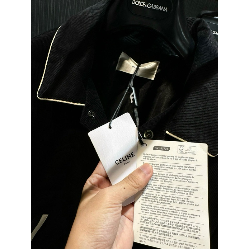 Áo Teddy - Celinee - Velvet Masterial Jacket new 2023 vải nhung