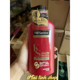 Dầu gội , xả tresemme 450ml hàng thái