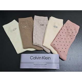 Tất vớ cổ cao ck set 5 đôi size 4-10us