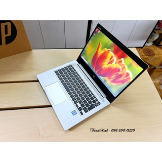 Laptop cũ HP Probook 430 G6 - Core i5 8265U - RAM 8GB - SSD 256GB - màn hình 13.3 inch MỎNG NHẸ