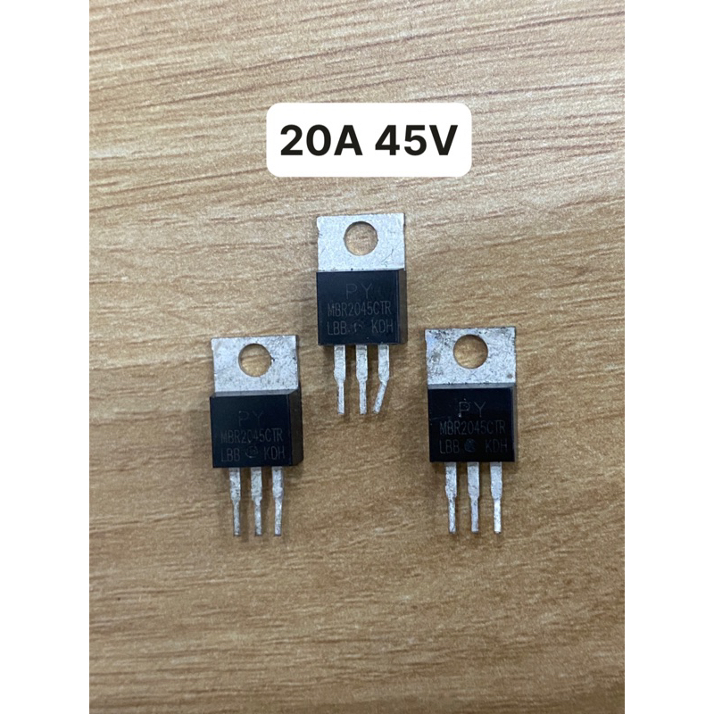 Diode kép Schottky 20A 45V MBR2045CTR chính hãng
