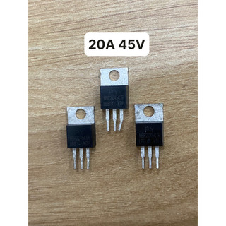Diode kép schottky 20a 45v mbr2045ctr chính hãng