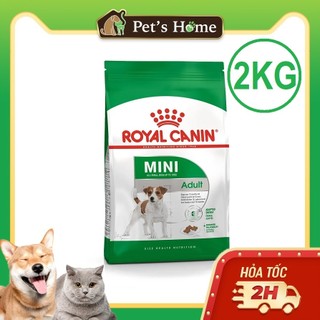 Hạt Royal Canin Mini Adult cho các dòng chó size nhỏ trên 10 tháng tuổi