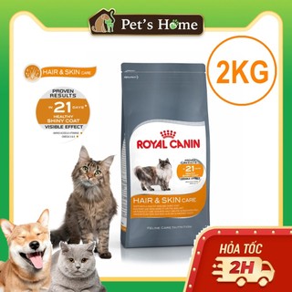 Hạt Royal Canin Hair & Skin dưỡng da lông cho mèo trên 1 tuổi
