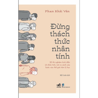 Sách - Đừng thách thức nhân tính