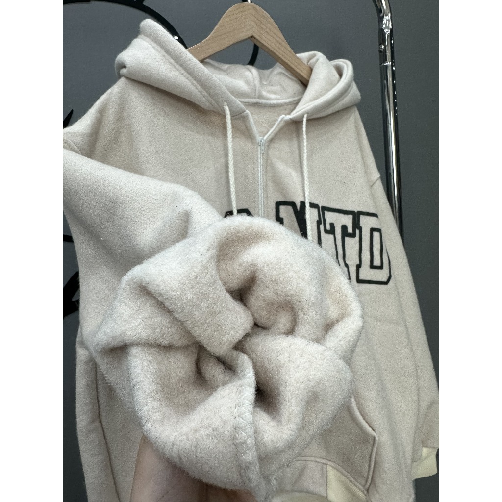 Áo khoác nỉ dạ NTD