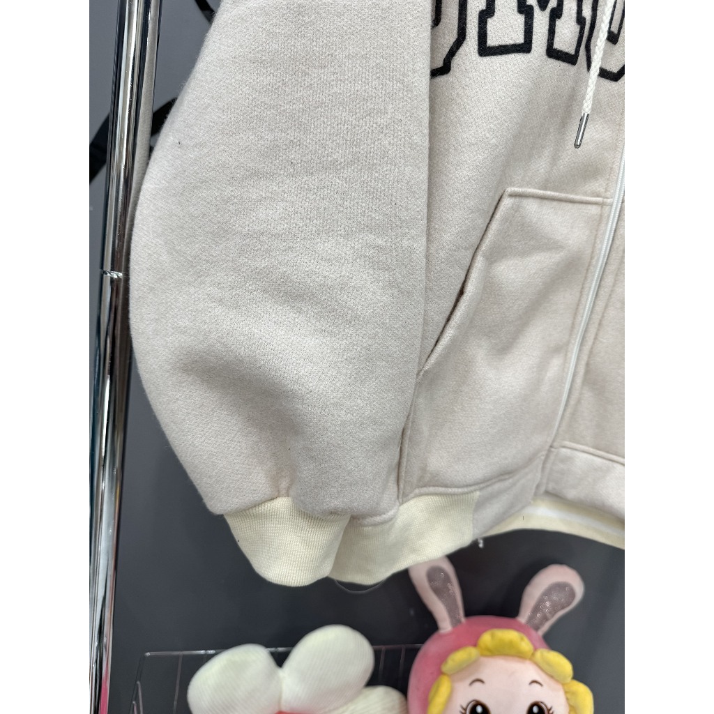 Áo khoác nỉ dạ NTD