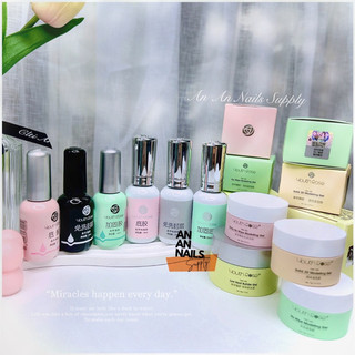  Base top cứng móng hoa hồng mẫu mới 20ml- anannails