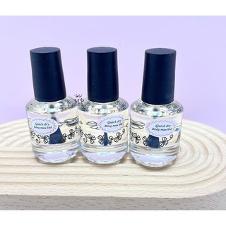 Sơn bóng mau khô sơn móng tay chân (15ml ) không hơ máy