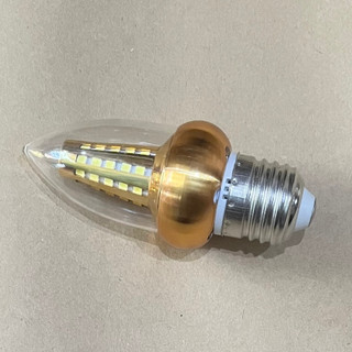 Đèn led trái ớt E27 9W sáng trắng