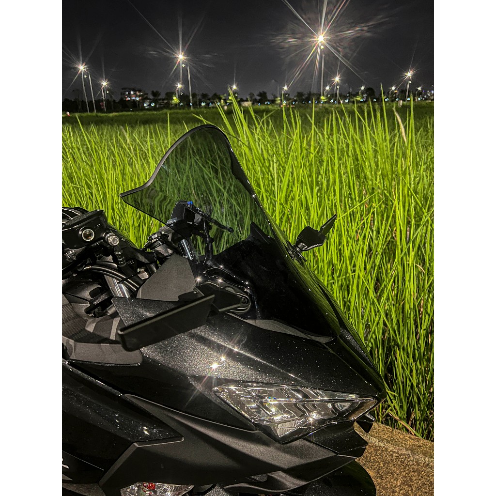 Kính chắn gió ninja 400 300 250 form zero gravity | kính gió độ ninja 400 | ninja 400 | kawasaki nin