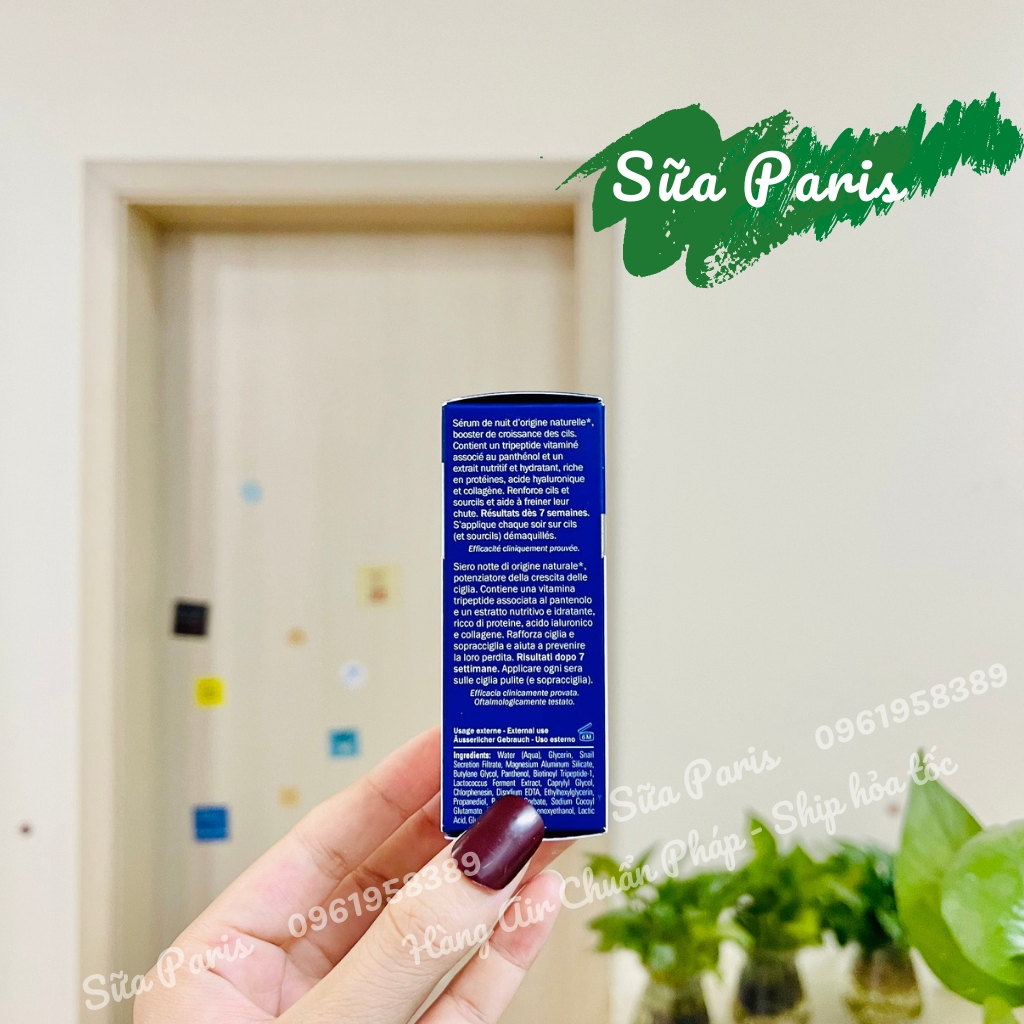 Tinh chất dưỡng dài mi Mavala của Pháp, giúp bạn có bộ lông mi dài và dày hơn mỗi ngày_Sữa Paris Aderma