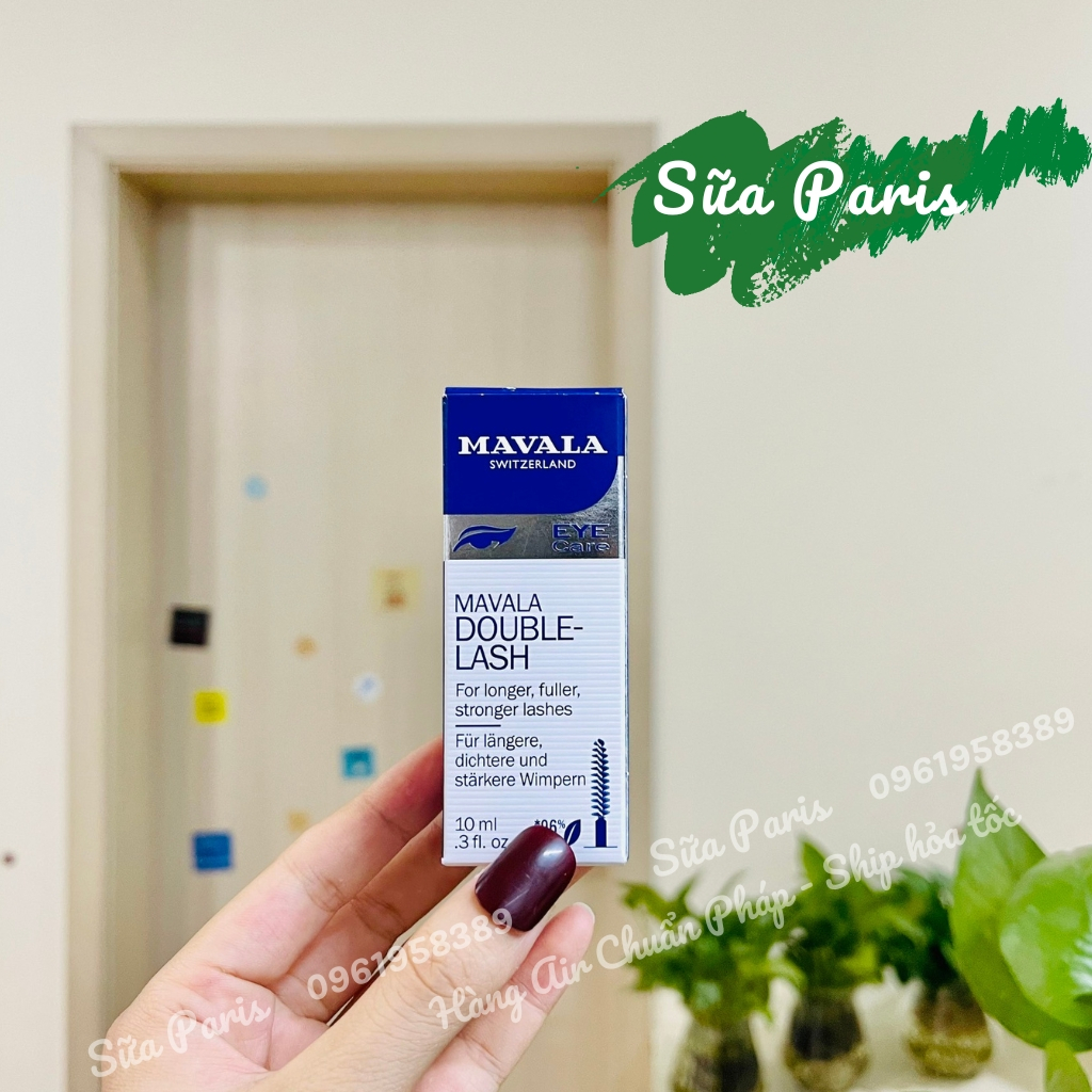 Tinh chất dưỡng dài mi Mavala của Pháp, giúp bạn có bộ lông mi dài và dày hơn mỗi ngày_Sữa Paris Aderma