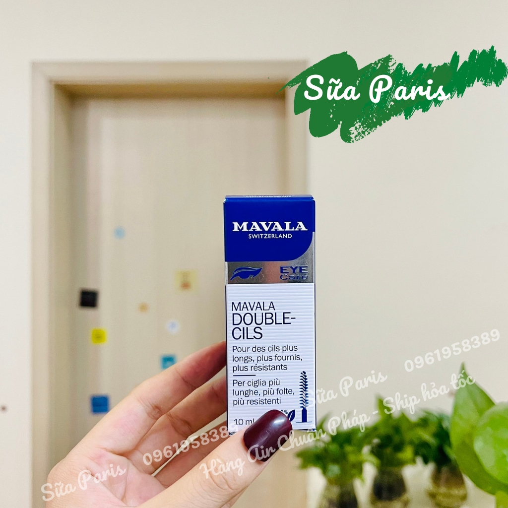 Tinh chất dưỡng dài mi Mavala của Pháp, giúp bạn có bộ lông mi dài và dày hơn mỗi ngày_Sữa Paris Aderma