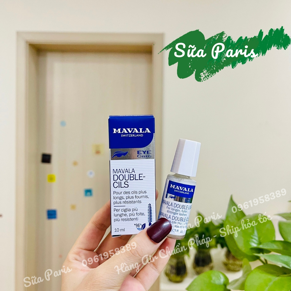 Tinh chất dưỡng dài mi Mavala của Pháp, giúp bạn có bộ lông mi dài và dày hơn mỗi ngày_Sữa Paris Aderma
