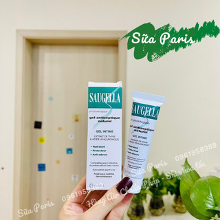 Gel phụ khoa Saugella Attiva làm sạch vùng kín, hết ngứa, an toàn và lành tính_Sữa Paris Aderma