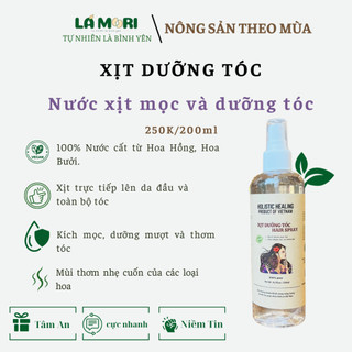 NƯỚC CẤT LÁ TÍA TÔ THIÊN NHIÊN 200Ml Mẹ Sữa Cấp Ẩm Cho Da Giúp se lỗ chân lông mềm mịn và căng bóng Hydrosol Tía Tô