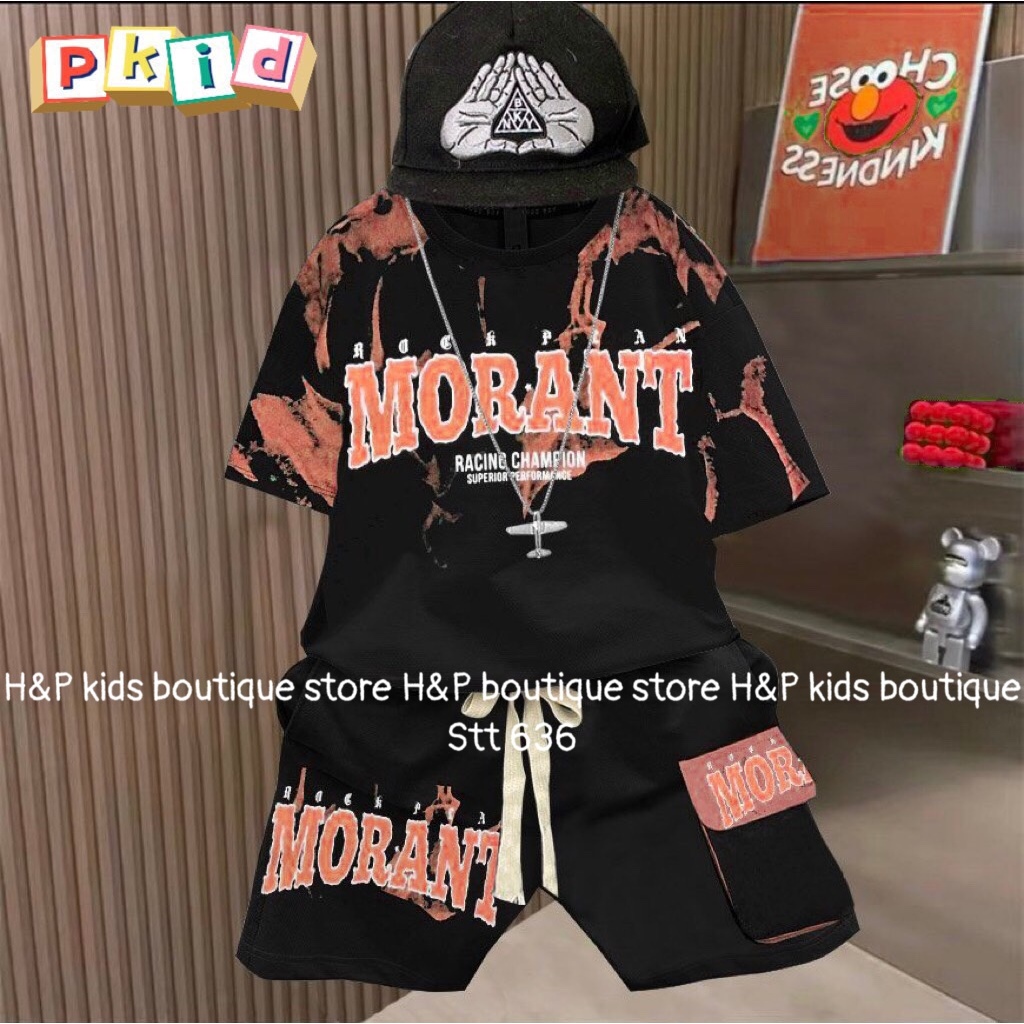 SALE_Bộ cotton 20-30 kg, chất mêm mát, họa tiết siêu ngầu_thoitrangbeyeu J&B kids