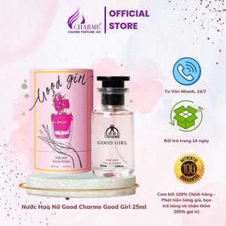 Nước hoa nữ good charme good girl 25ml