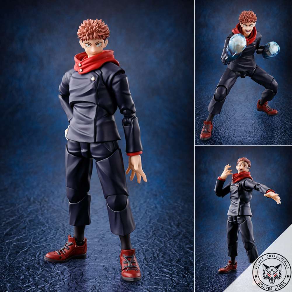[Nhận order báo giá] Mô hình chính hãng SHF: Yuji Itadori (Jujutsu Kaisen)