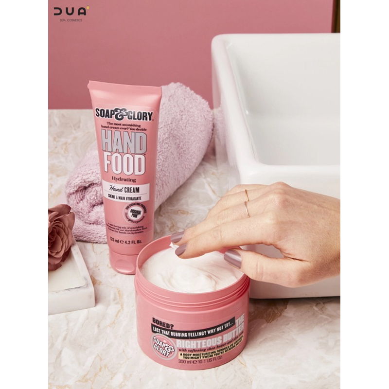 Kem dưỡng tay Soap & Glory Hand Cream