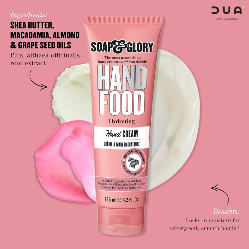 Kem dưỡng tay Soap & Glory Hand Cream
